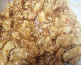 A picture of step 2 of Chicken Pasta.