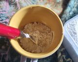 Foto del paso 2 de la receta: Brownie en taza