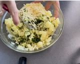 Une image de l'étape 10 de Gratin aux légumes sans œuf 🥚.