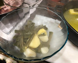 Foto del paso 9 de la receta: Judías verdes con patatas y cordero con ajos y vino