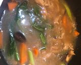 รูปขั้นตอนการทำที่ 4 ของ หมี่กรอบราดหน้าหมูหมัก