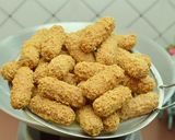 Foto langkah ke 9 dari resep Sosis Crispy Ide Jualan Terbaru 2024.