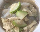 Gambar langkah 3 resipi Tumis Air Labu Air, Fucuk dan Sohoon.