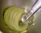 Foto langkah ke 7 dari resep Matcha Bun Mozzarella.