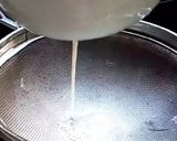 A picture of step 3 of Nutritious soya milk.
