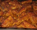 Mézes-mustáros oldalas, zöldséges zellerpürével recept fázis 5 fotója