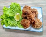 Hình bước làm 3 của món Gà chiên giòn - Karaage