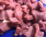 Foto del paso 3 de la receta: Carne en Salsa con Arroz 🍛