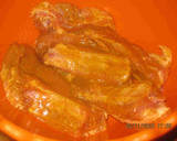Foto del paso 2 de la receta: Costillas de cerdo con salsa de jugo de naranja y semillas de girasol, ajonjolí y nuez