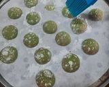 氣炸鍋-台式馬卡龍 (抹茶口味)的食譜步驟6照片