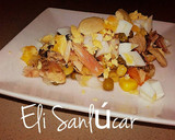 Foto del paso 7 de la receta: Ensalada templada con semillas de soja