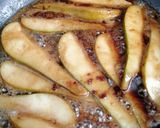 Foto del paso 4 de la receta: Ensalada de pera caramelizada y burrata