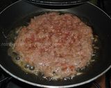A picture of step 5 of Iranian pan kebab (kebab tabei کباب تابه ای).