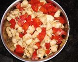 চিকেন ভেজিস পাস্তা (Chicken Veggies Pasta recipe in Bengali) রেসিপির ধাপ 2 ছবি