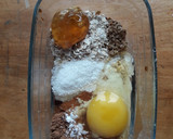 Foto del paso 2 de la receta: Budín rápido de avena y cacao (en microondas)