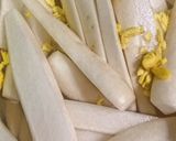 Hình bước làm 1 của món Ca la thầuu