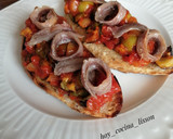 Foto del paso 12 de la receta: Tostas de Caponata