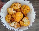 Foto del paso 2 de la receta: Coliflor rostizada en freidora de aire