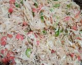 A picture of step 3 of Spring roll.