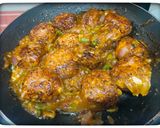 A picture of step 4 of Veg Manchurian.