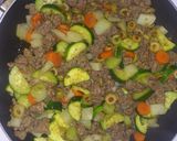 Foto del paso 3 de la receta: Picado de carne con vegetales