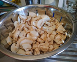 Foto del paso 3 de la receta: Champiñones al Jerez con Jamón