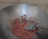 Foto langkah ke 2 dari resep Mie kangkung Terasi/belacan.