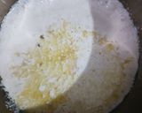 A picture of step 2 of Malaidar Makhana.