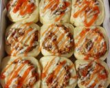 Foto langkah ke 4 dari resep (Sourdough Discard) Pizza Rolls.