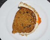 A picture of step 7 of Carrot Cake.