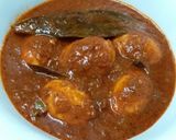 A picture of step 13 of Punjabi Dhaba Style Egg Curry.