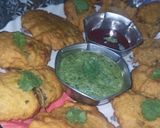 लेफ्ट ओवर चावल के पकौड़े (leftover chawal ke pakode recipe in Hindi) रेसिपी चरण 4 फोटो