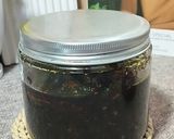Foto langkah ke 4 dari resep Sambal Hitam Khas Bebek Madura.