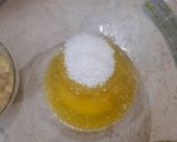 A picture of step 2 of Banana Cake.