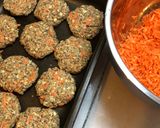 Foto del paso 3 de la receta: Galletitas integrales de zanahoria y semillas 🥕🧡