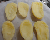 Foto del paso 8 de la receta: Patata rellena de Burritos, salsa BBQ, albahaca