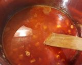 Lecsós tarhonya csirkemell hússal recept fázis 12 fotója