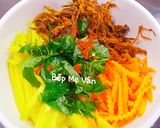 Hình bước làm 3 của món Gỏi xoài khô bò