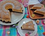 Foto langkah ke 7 dari resep Puding marie regal 3 lapis.