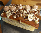 Foto del paso 4 de la receta: Bizcocho rapidísimo relleno con crema de castañas