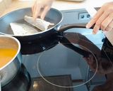 Foto del paso 6 de la receta: Lubina al limón con espinacas