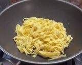 Foto del paso 9 de la receta Pasta con salsa de calabacín y ricotta