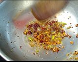 A picture of step 1 of Tomato Chitrana.