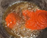 Gambar langkah 3 resipi Sambal Sira Bilis Tempe Kacang.