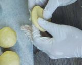 Hình bước làm 15 của món BÁNH TRUNG THU ĐÀI LOAN | NHÂN SẦU RIÊNG TRỨNG MUỐI TAN CHẢY