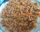 A picture of step 3 of Fajita pie.