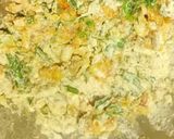 A picture of step 1 of Green Garlic Pokoda.