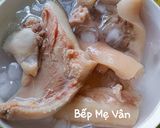 Hình bước làm 2 của món Gỏi bắp chuối mui heo