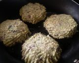 Foto del paso 4 de la receta: Hamburguesas🍔 de frijol rojo, brócoli🥦 y berenjena🍆.