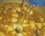 A picture of step 2 of White Chana Biryani.